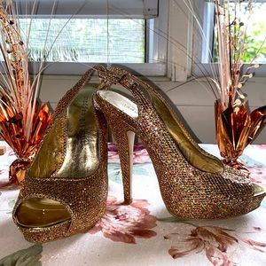 MultiColored High Heel Shoes
